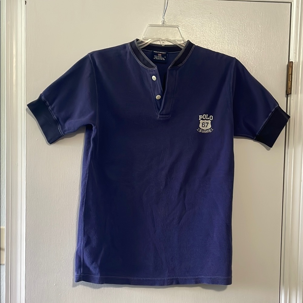 Polo by Ralph Lauren Blue Classic Polo Shirt